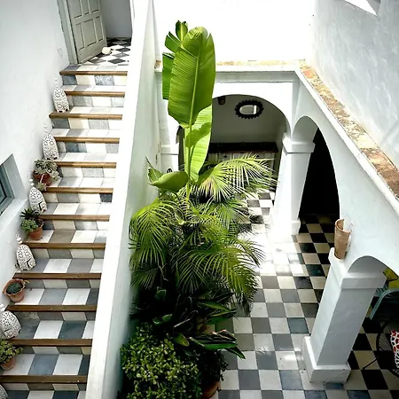 Spacious Private Vejer Patio Home Vejer de la Frontera Exterior photo