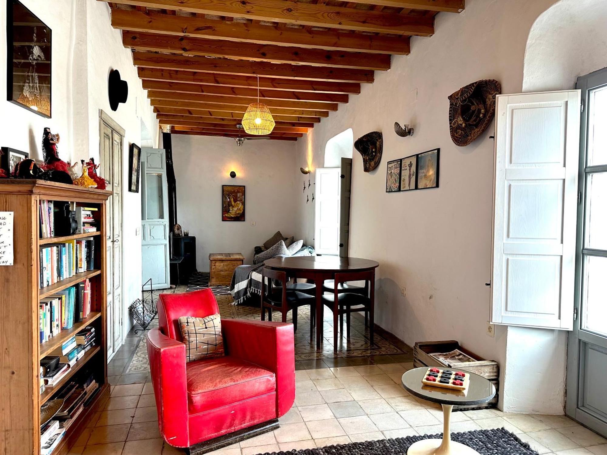 Spacious Private Vejer Patio Dom wakacyjny