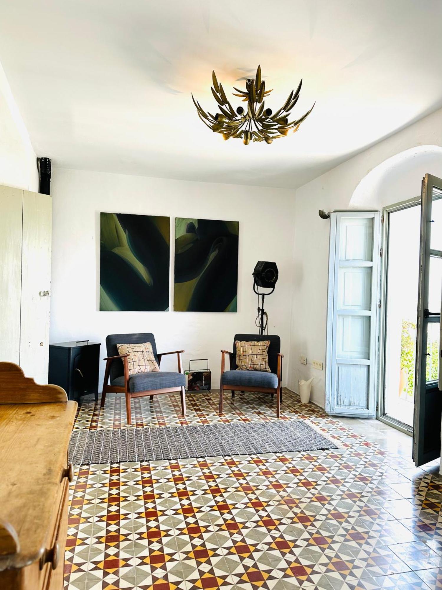 Spacious Private Vejer Patio Dom wakacyjny *