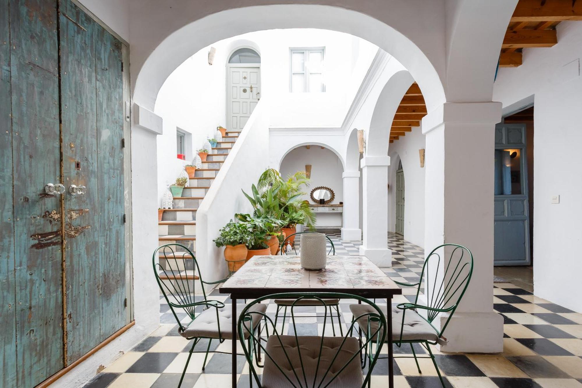 Spacious Private Vejer Patio Vejer de la Frontera